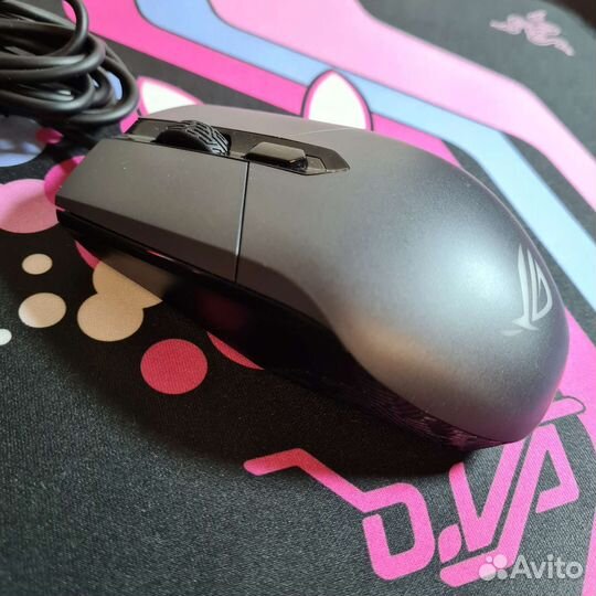 Мышка для компьютера / HyperX - ROG - Logitech