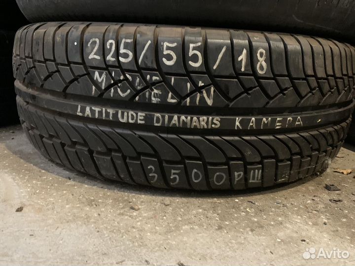 Michelin Latitude Diamaris 225/55 R18