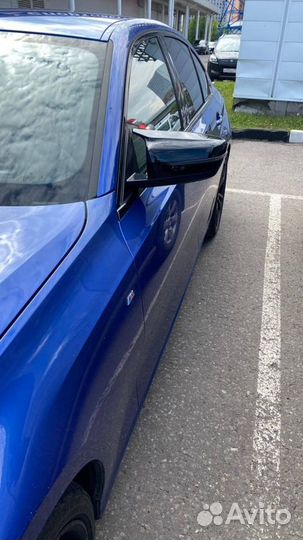 Накладки на зеркала BMW G20 G30