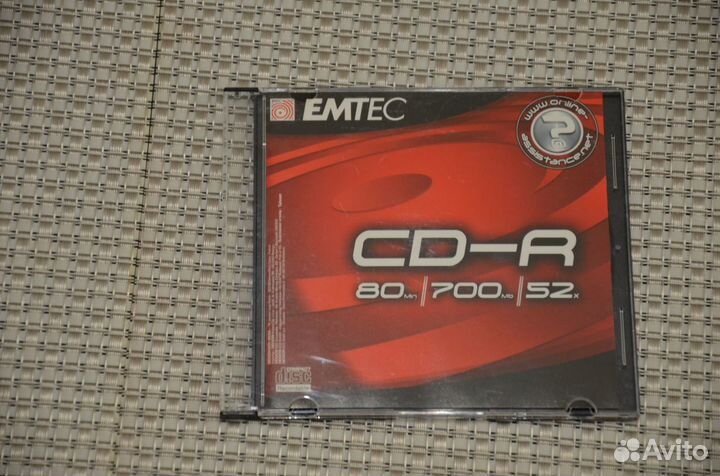 CD RW / DVD RW / DVD R / DVD R DL диски/болванки