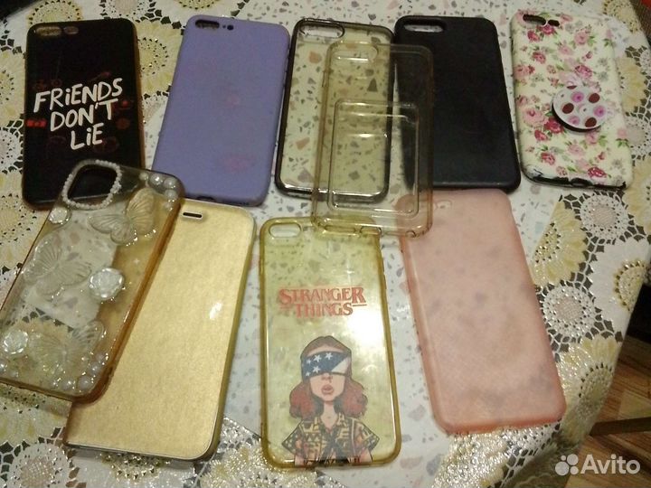 Чехол на iPhone 8 плюс б/у