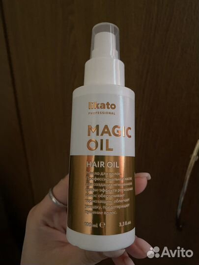 Масло для волос