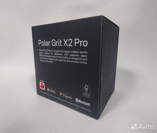 Часы Polar Grit X2 Pro (Black) черный + H10