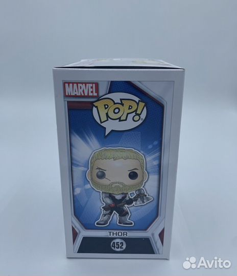 Фигурка Funko Pop Marvel Thor 452