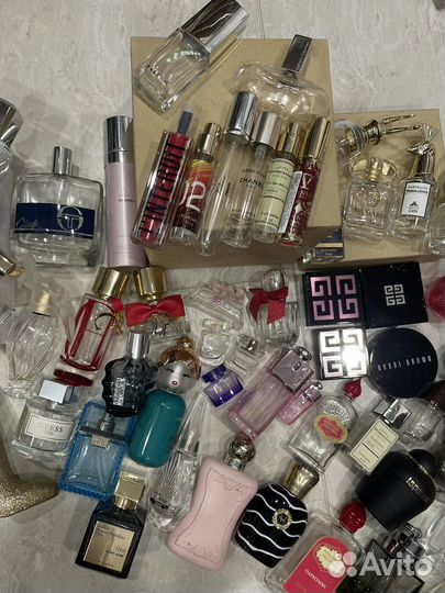 Пустые флакончики