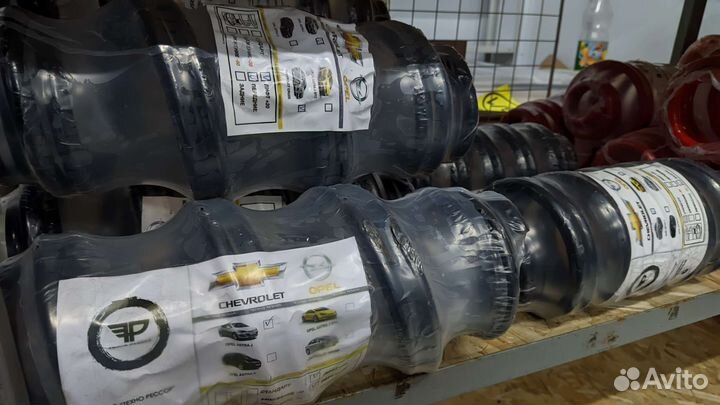 Пружины с занижением Cruze, Astra J gtc