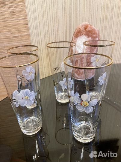 Рюмки и бокаллы