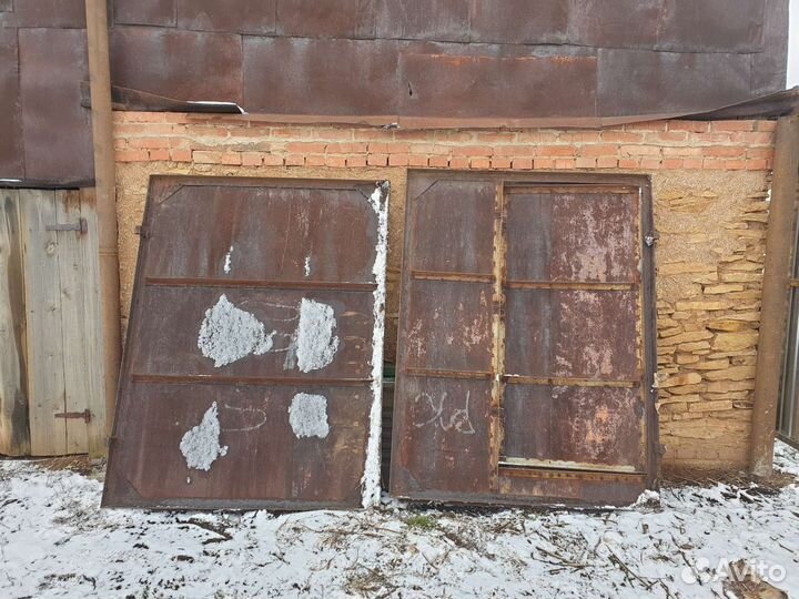 Ворота распашные