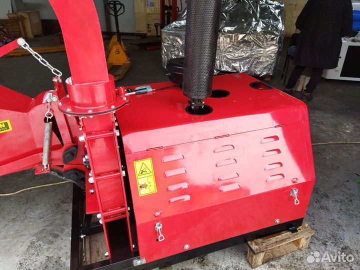 Мобильный измельчитель дерева boxer DWG-40G