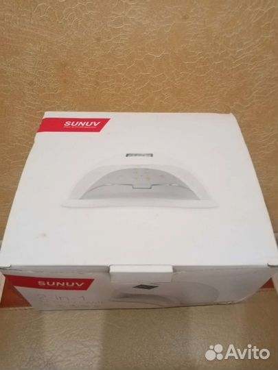 Лед лампа для маникюра