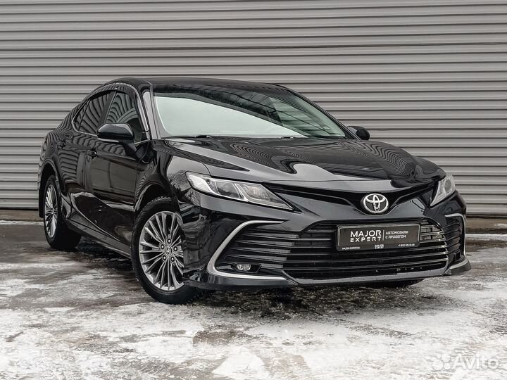 Toyota Camry 2.0 CVT, 2021, 72 737 км