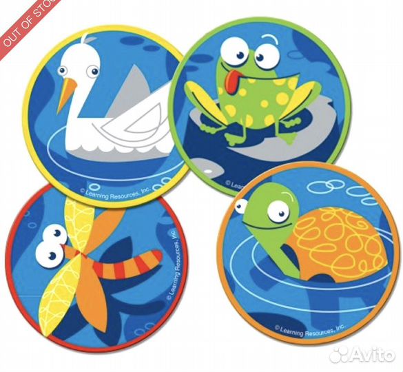 Игра напольная для детей Крокодил learning resours