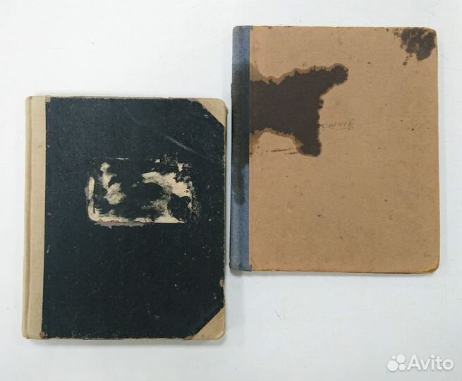 Тетради офицера гсвг, 1948-1953 гг