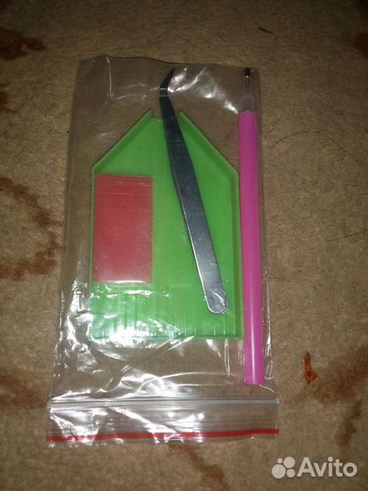 Инструменты для алмазной вышивки