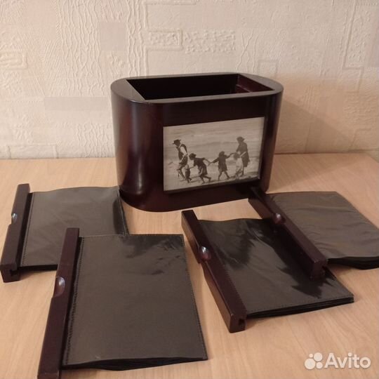 Шкатулка деревянные для хранения фото