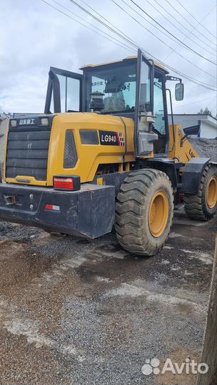 Фронтальный погрузчик LuGong LG 946, 2023