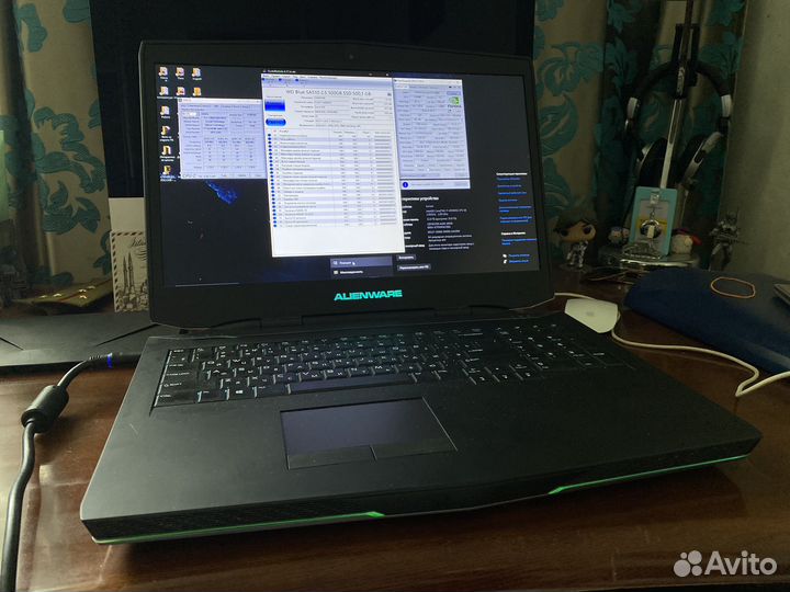 Dell Аlienware A17 (i7/980m/32GB/2TB)
