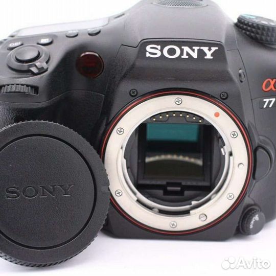 Зеркальный фотоаппарат Sony a77