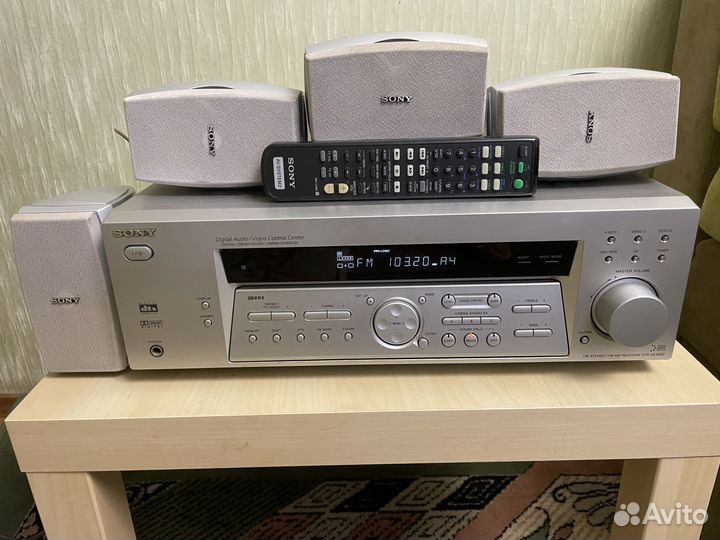 Ресивер Sony STR-DE485E