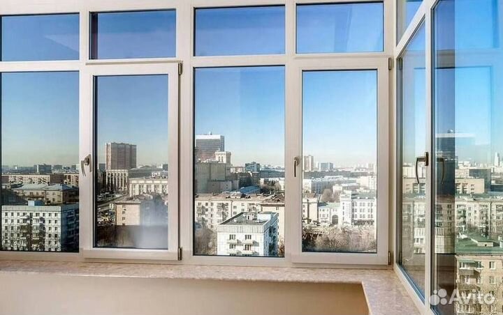 Остекление лоджий