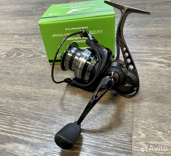 Катушка фидерная Flagman Squadron PRO Feeder 5000