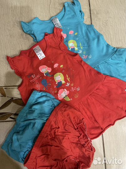 Вещи для девочек (двойни)