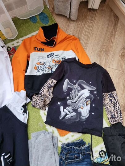 Вещи для мальчика рост 128. Школьная форма
