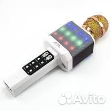 Караоке микрофон wster WS-1828 белый