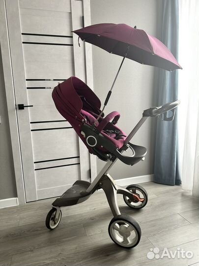 Коляска stokke xplory 2 в 1 супер комплектация