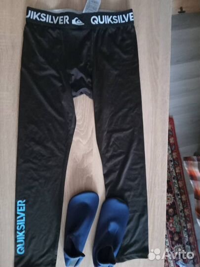 Тапочки, брюки для плавания детские