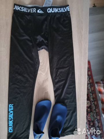 Тапочки, брюки для плавания детские