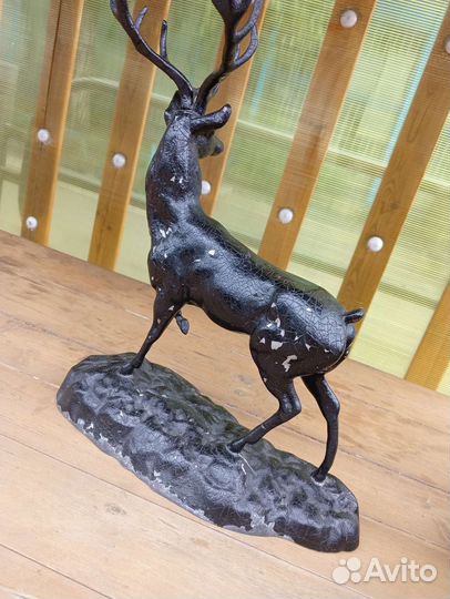 Статуэтка олень СССР
