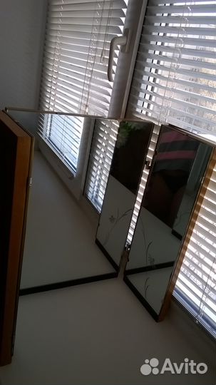 Зеркало раритетное сделано в СССР 60-е годы