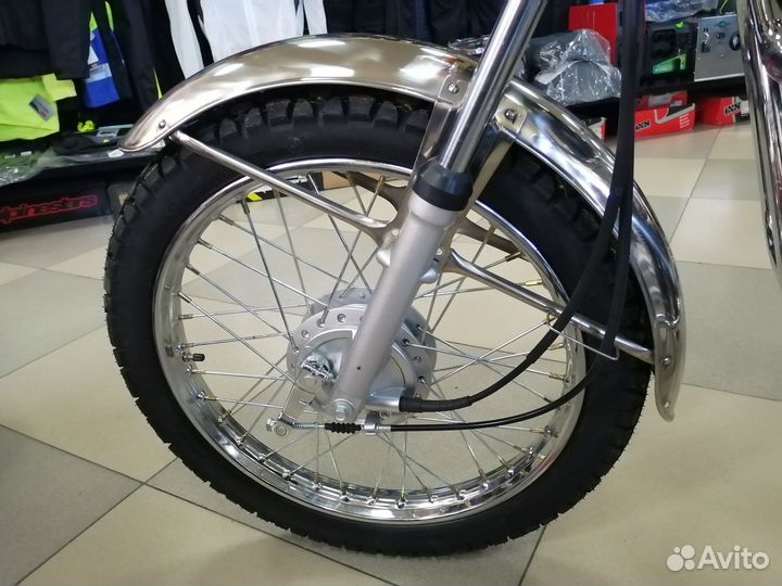 Мотоцикл Vento Verso BY200-2A