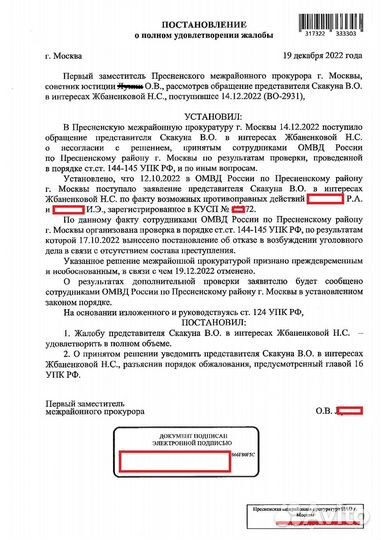 Адвокат по уголовным делам