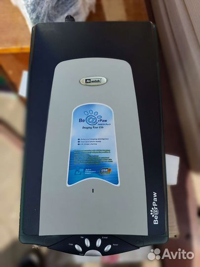 Mustek BearPaw 2448TA pro II