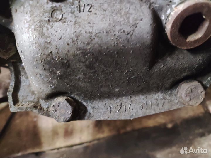 Задний подрамник е39