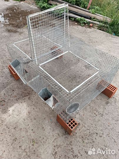 Клетка для кролика