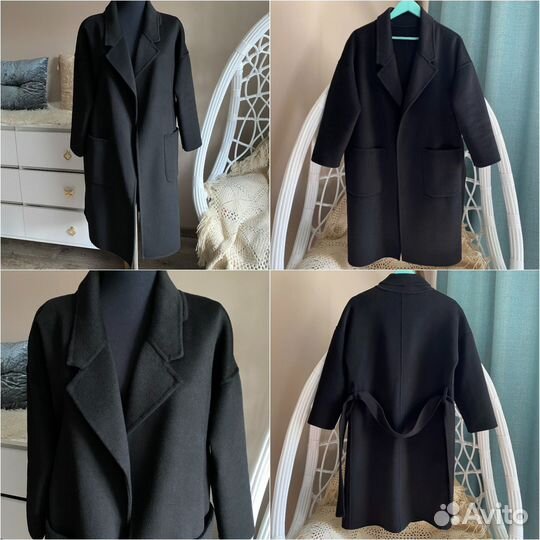 3 пальто и теплый кардиган