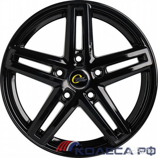 Диски CR-24 6.5/16 5x110 ET46 d63.3 black