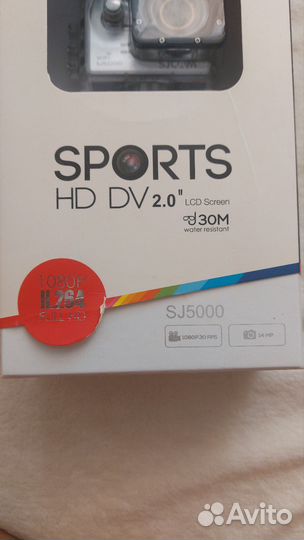 Экшн камера sjcam SJ5000 wifi