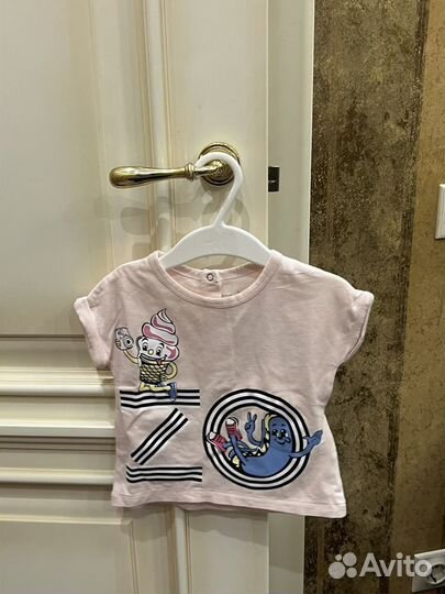 Футболка kenzo на девочку