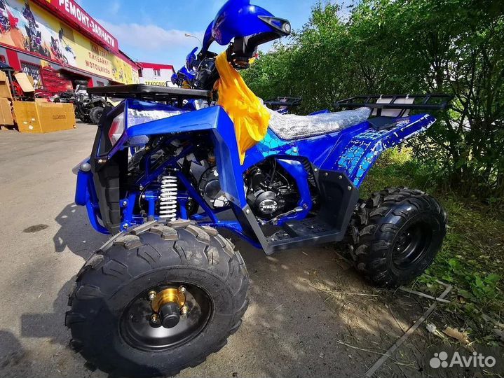 Квадроцикл wels thunder EVO sport