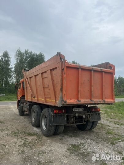 КамАЗ 6520, 2012