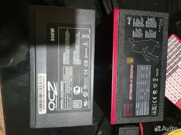 Блоки питания 850w 80+ gold bronze Thermaltake