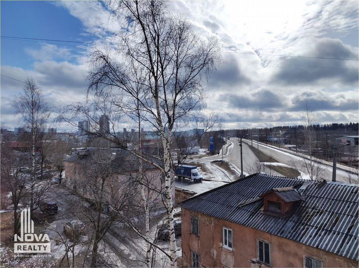 4-к. квартира, 61,8 м², 4/5 эт.