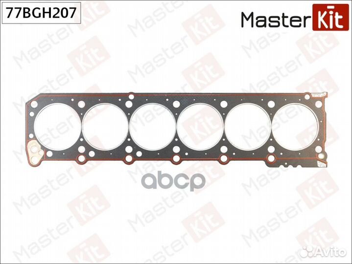 77BGH207 Прокладка ГБЦ mercedes M104.941, 942