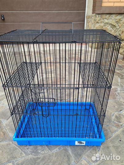 Клетка для шиншиллы