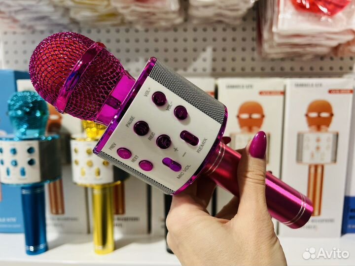 Караоке микрофон WS-858