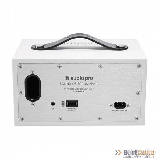 Портативная колонка audio PRO Addon T3 White